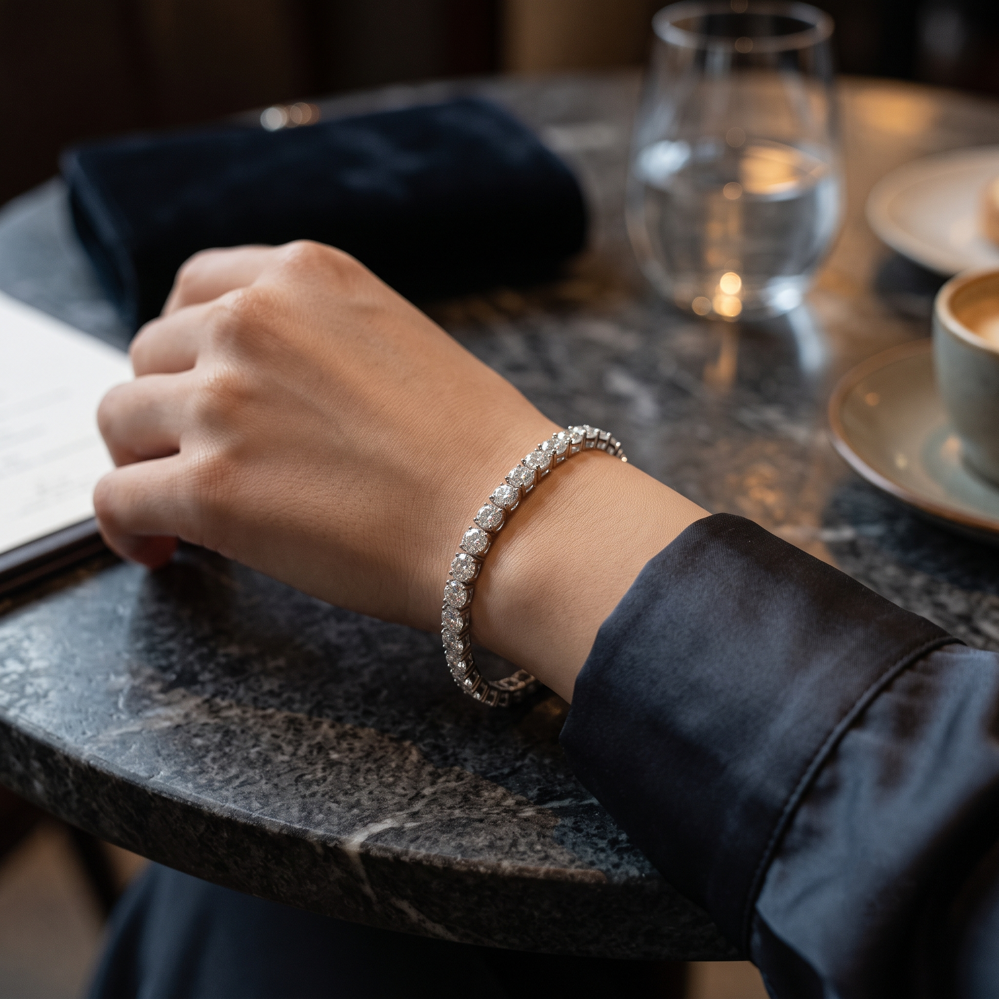 Tennis Bracelets collection — DETARA